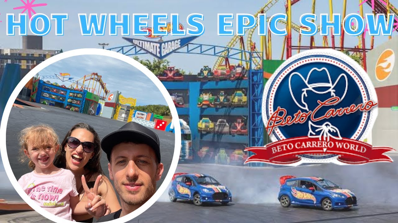 Show Hot Wheels no Beto Carrero World