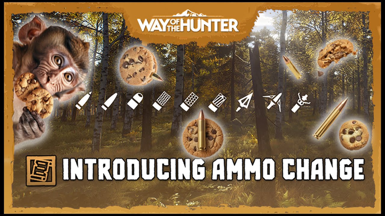 Ammo Change Info Released! More News and bonus info as well =) Way of the Hunter