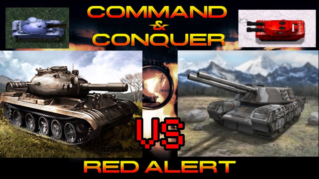 Red Alert 1 - How to defeat a Soviet Heavy Tank with an Allied Light Tank
