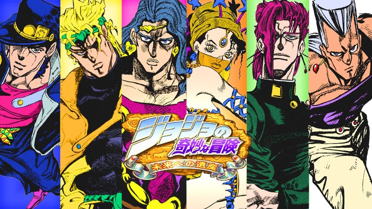 Гайд на FightCade и JoJo HFTF