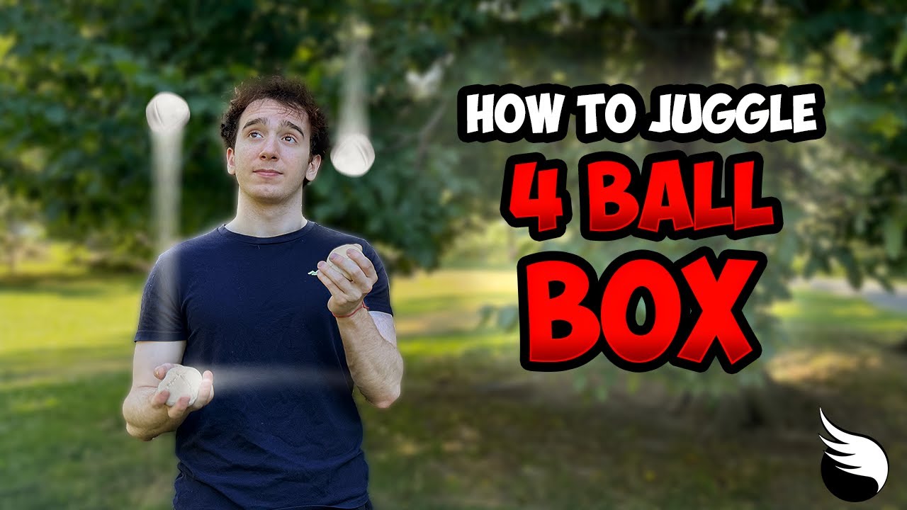 How to Juggle the 4 Ball Box