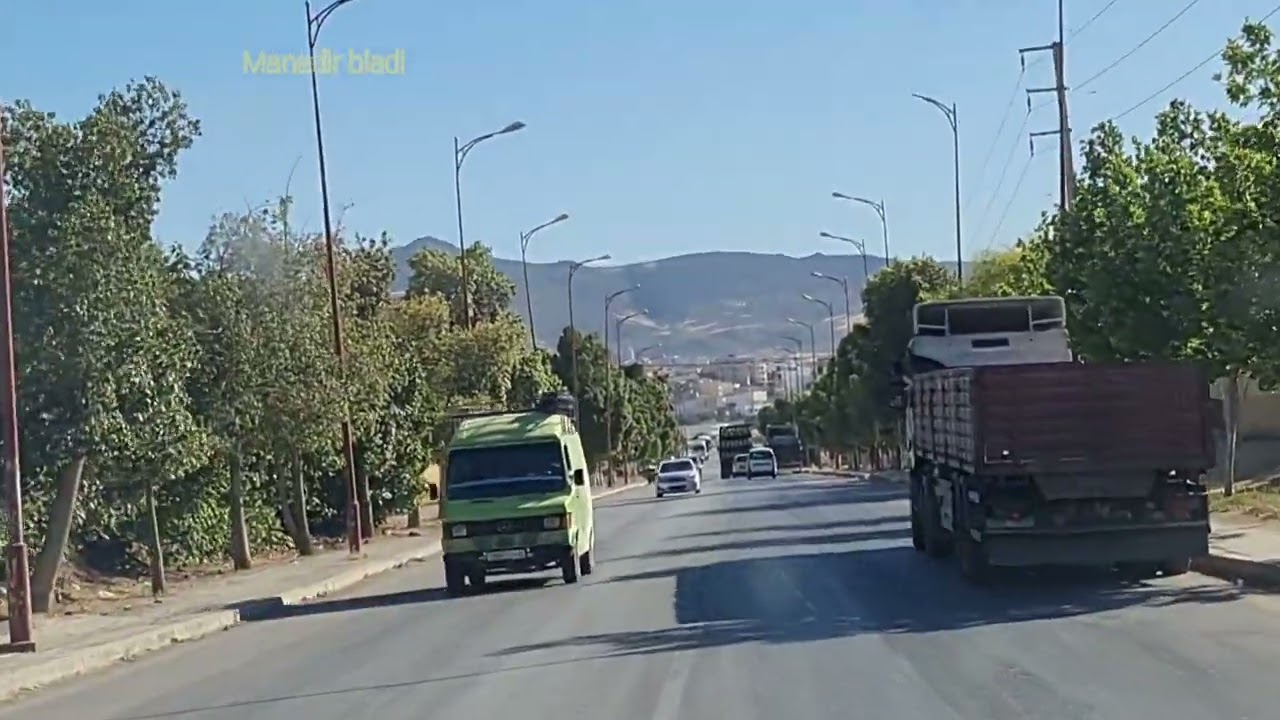 مدخل مدينة تازة taza من جهة اكنول رائع جدا 🇲🇦🇲🇦👍👍