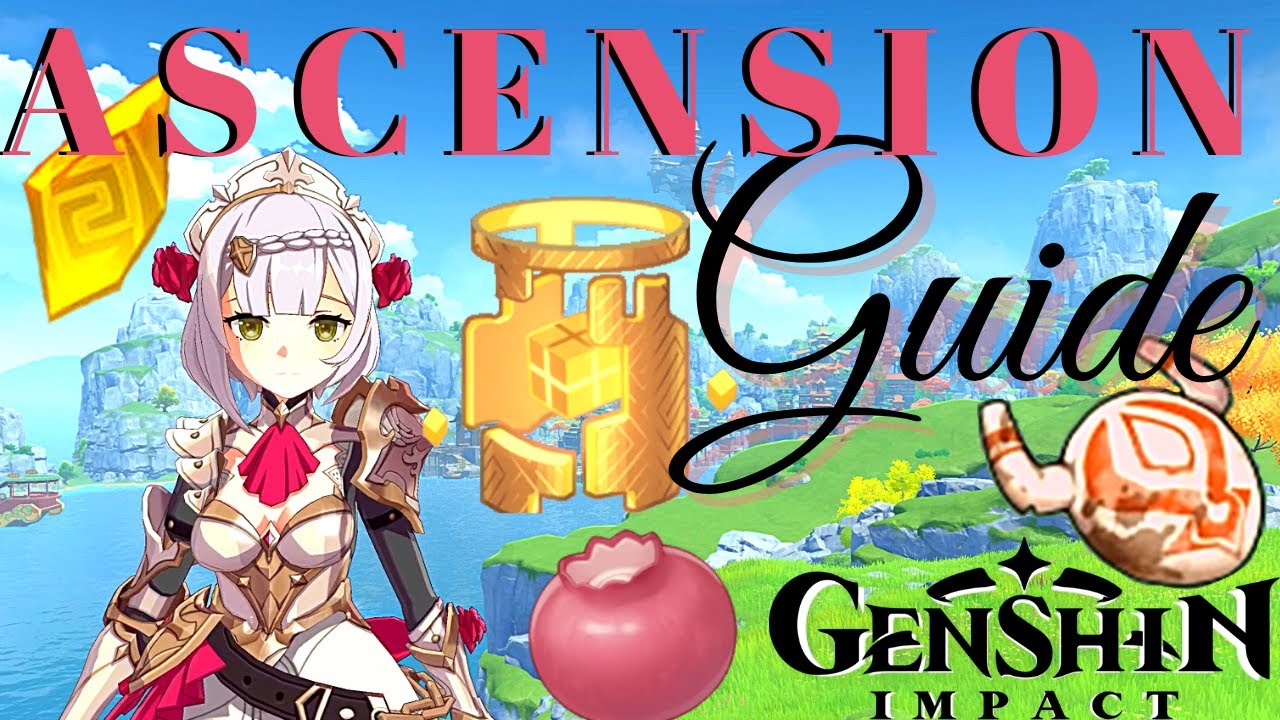 Noelle Ascension Guide- Mondstadt Specialties