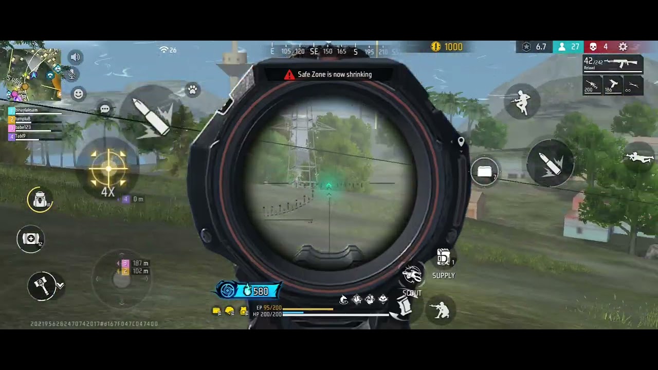 #freefiregame#trai#