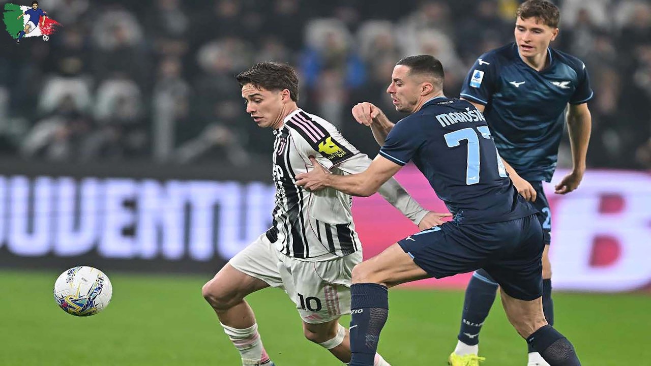 PAGELLE e TABELLINO Juventus Lazio 2 2 Locatelli tradisce, Isaksen imprendibile