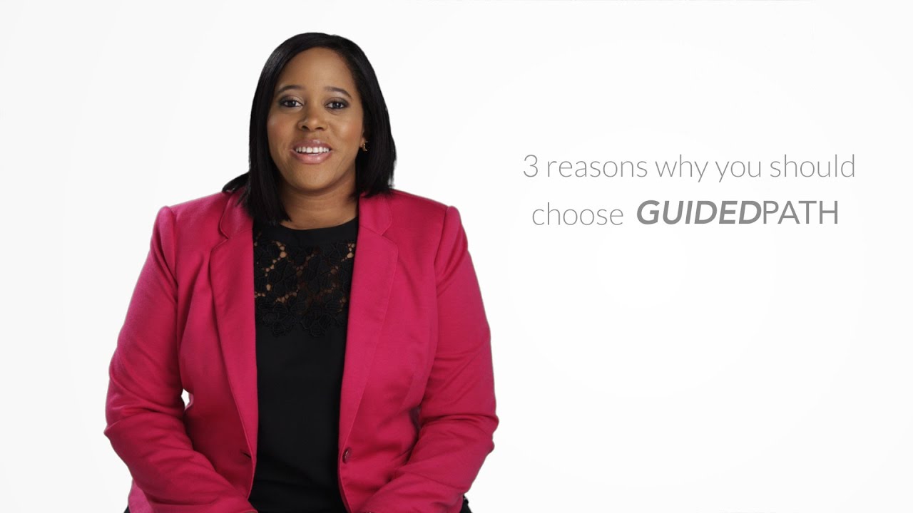 3 reasons why you should choose GuidedPath
