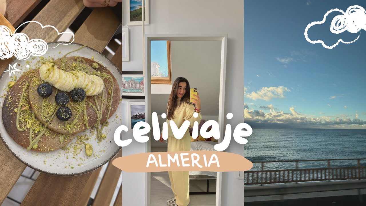 mi primer VLOG - CELIviaje a Almería