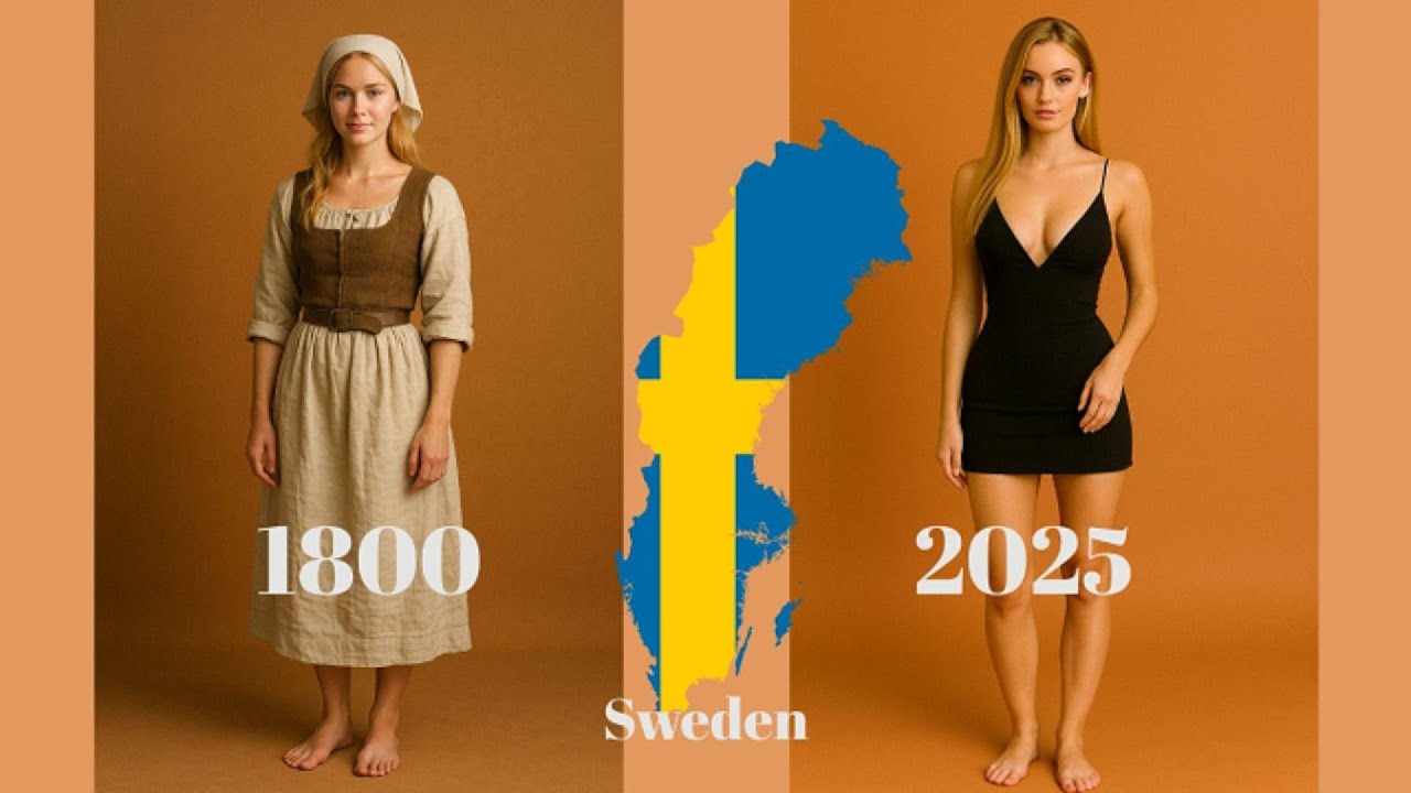 Swedish Fashion Evolution: 1800&ndash;2025 👗🇸🇪