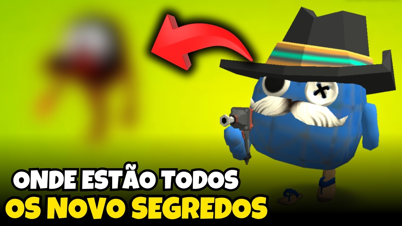 ONDE ESTÃO OS SEGREDOS DO CHICKEN GUN NEW UPDATE 5.3.02? 😱 AINDA NÃO APARECERAM!
