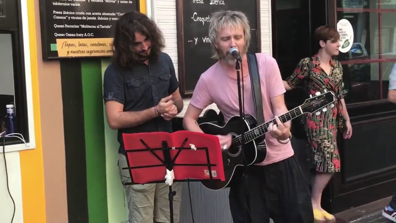 Shuarma y Diego Melendez Gomez - Que yo no lo sabía (acústico en directo en Zaragoza, 9/9/2018)