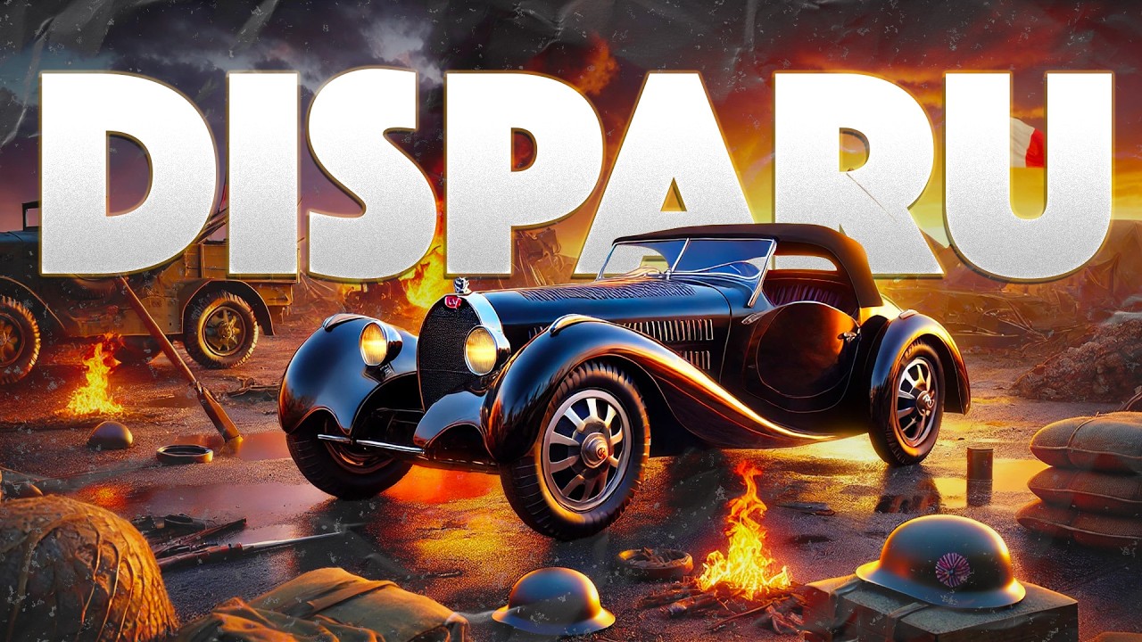 LA LEGENDE DE LA VOITURE NOIRE - Bugatti Type 57 SC Atlantic