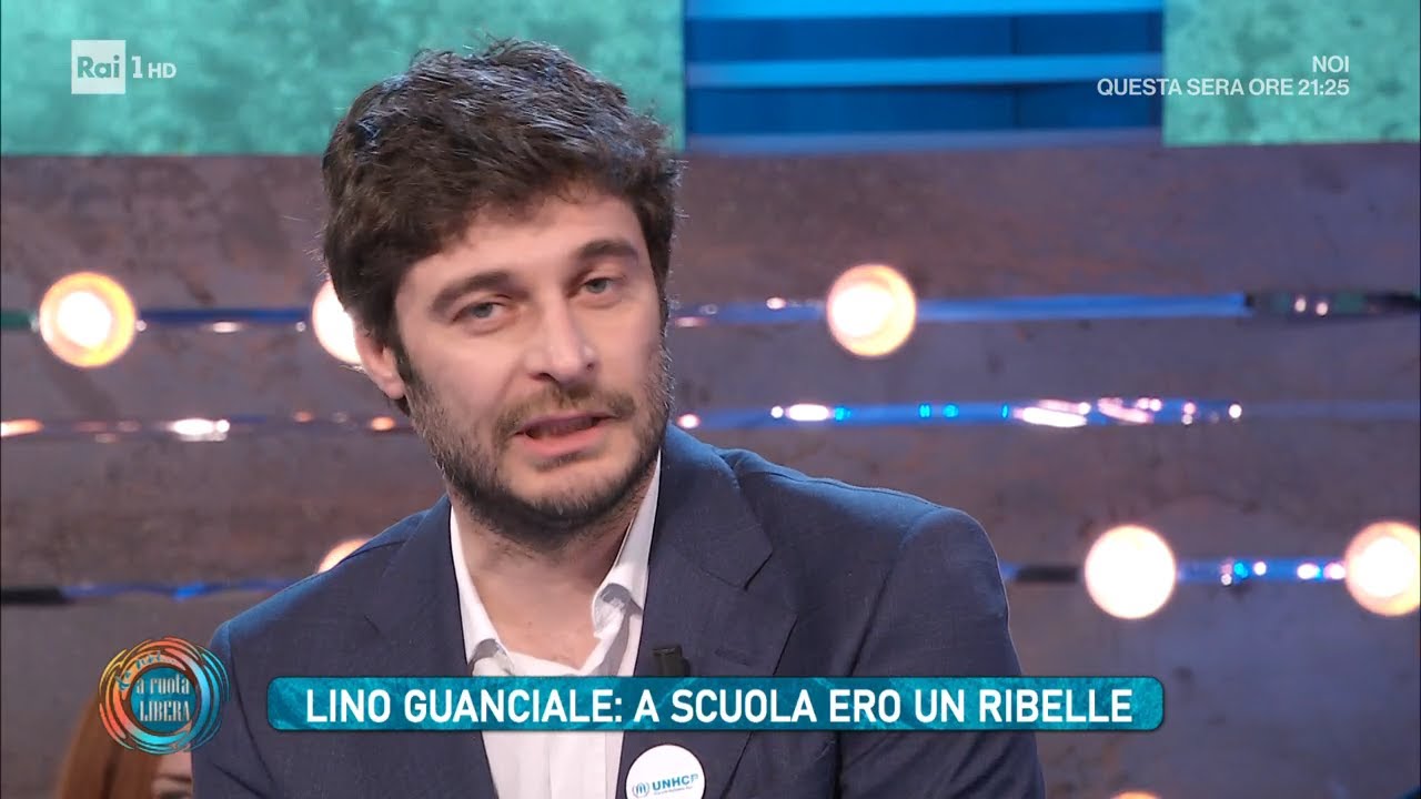Lino Guanciale protagonista della fiction 