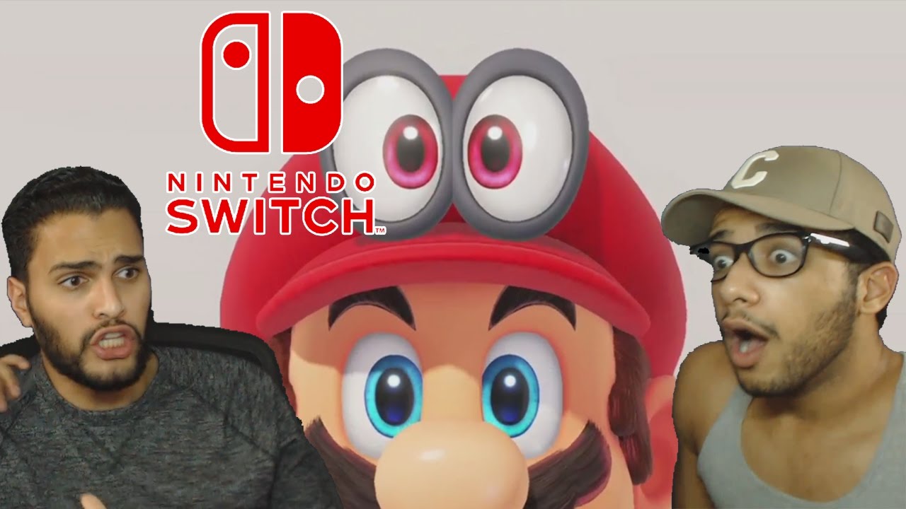 SUPER MARIO ODYSSEY - LIVE REACTIONS BRUHHHHHHHHHHH