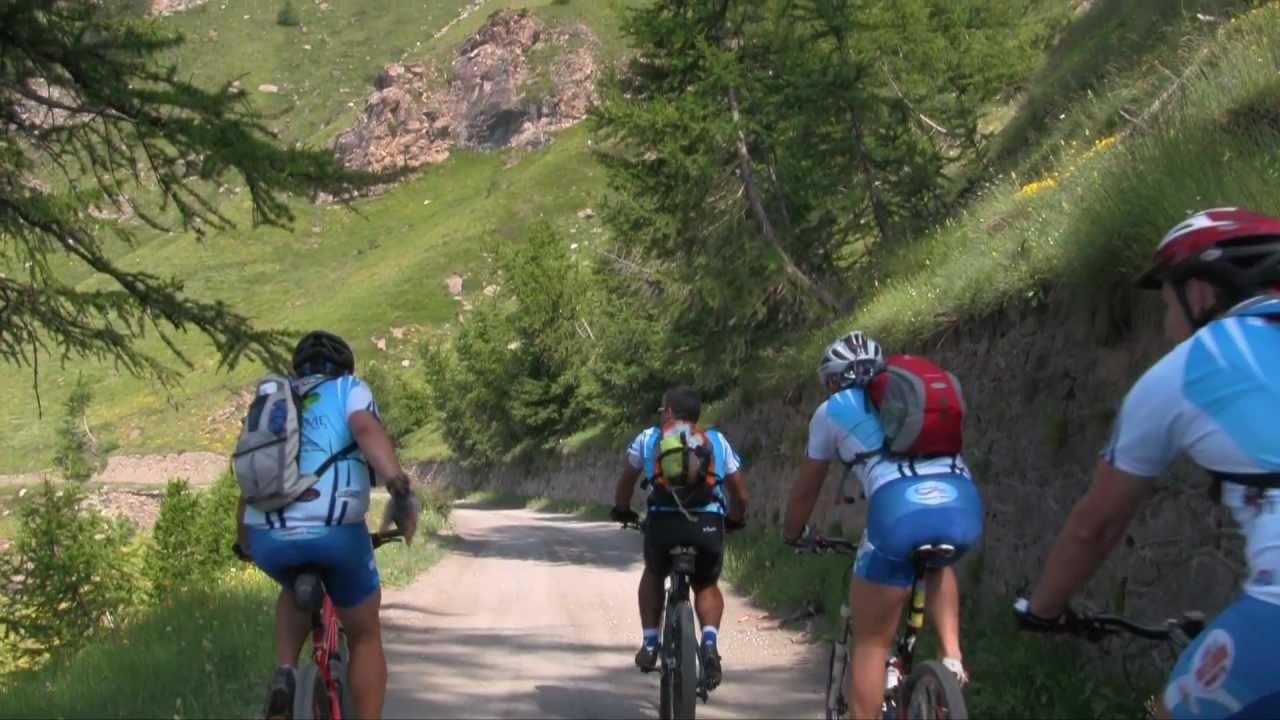Giro dell'Assietta in MTB - versione HD