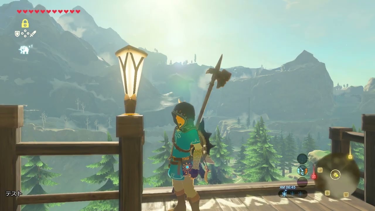 【ゼルダの伝説BotW #8】バトルセンス絶望的ですが、今日中に1体は神獣解放したいPart2