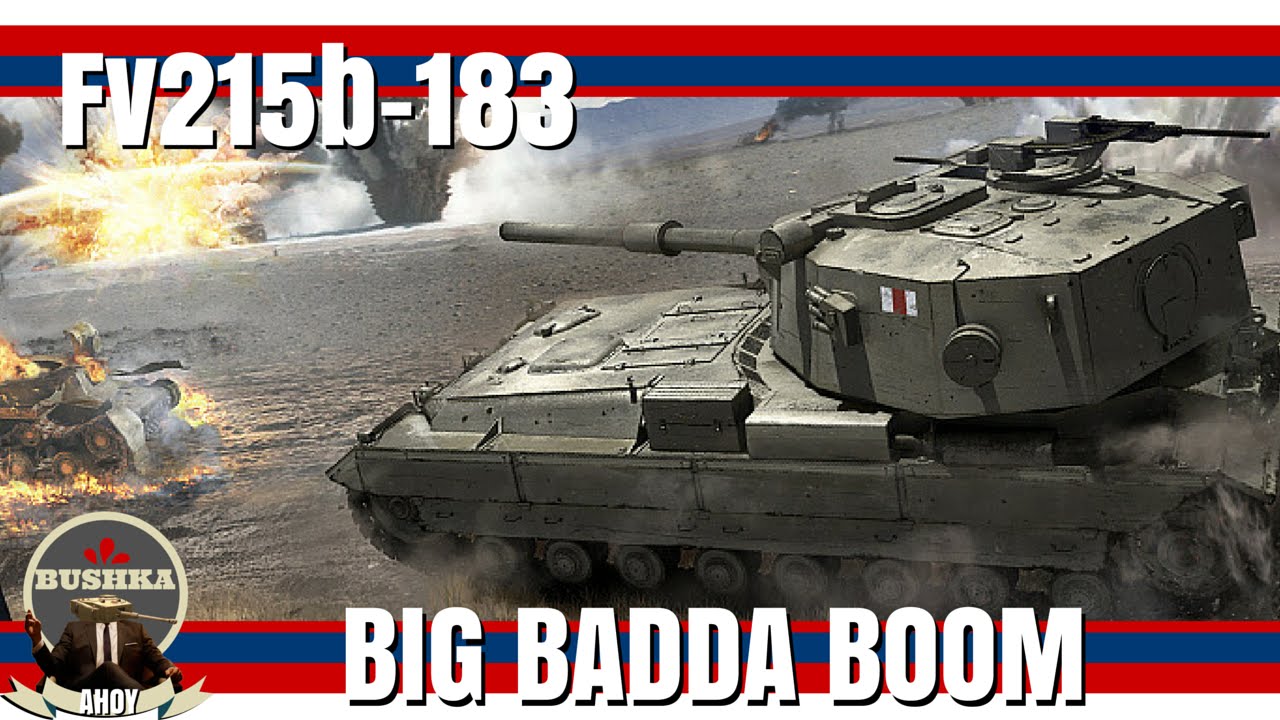 World Of Tanks Blitz FV215b 183    The Sixteen Million Credit Tank