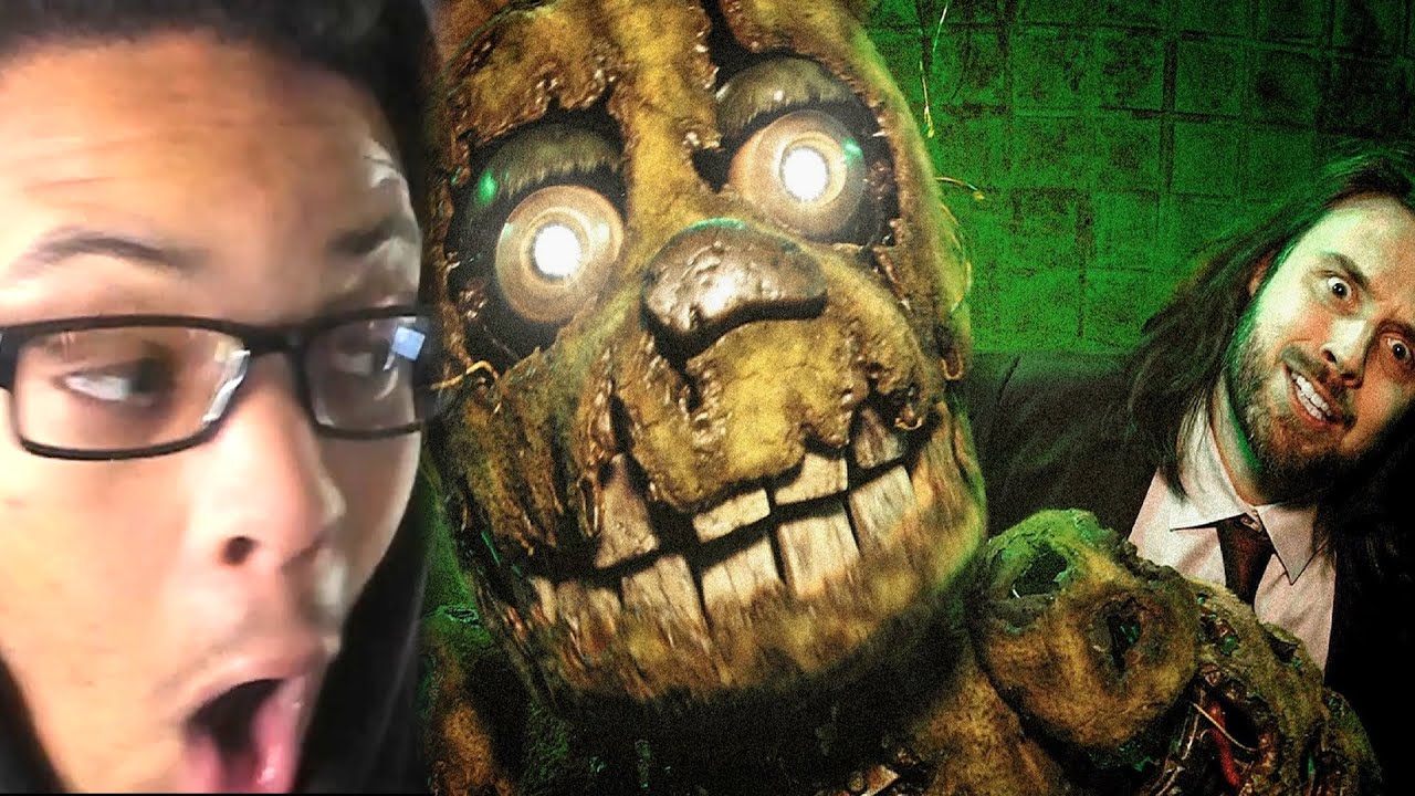FNAF 3 RAP by JT Music - 