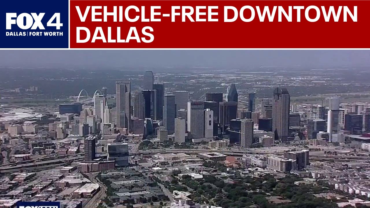 Dallas to close downtown streets for World Cup travel