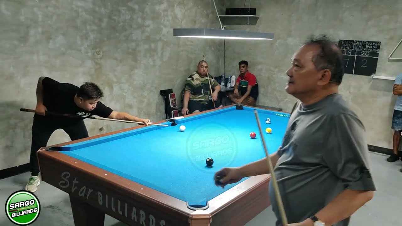 5TH REMATCH EFREN BATA REYES +1 WIN VS RK PAKUNDO RACE 19 20 BET 220K