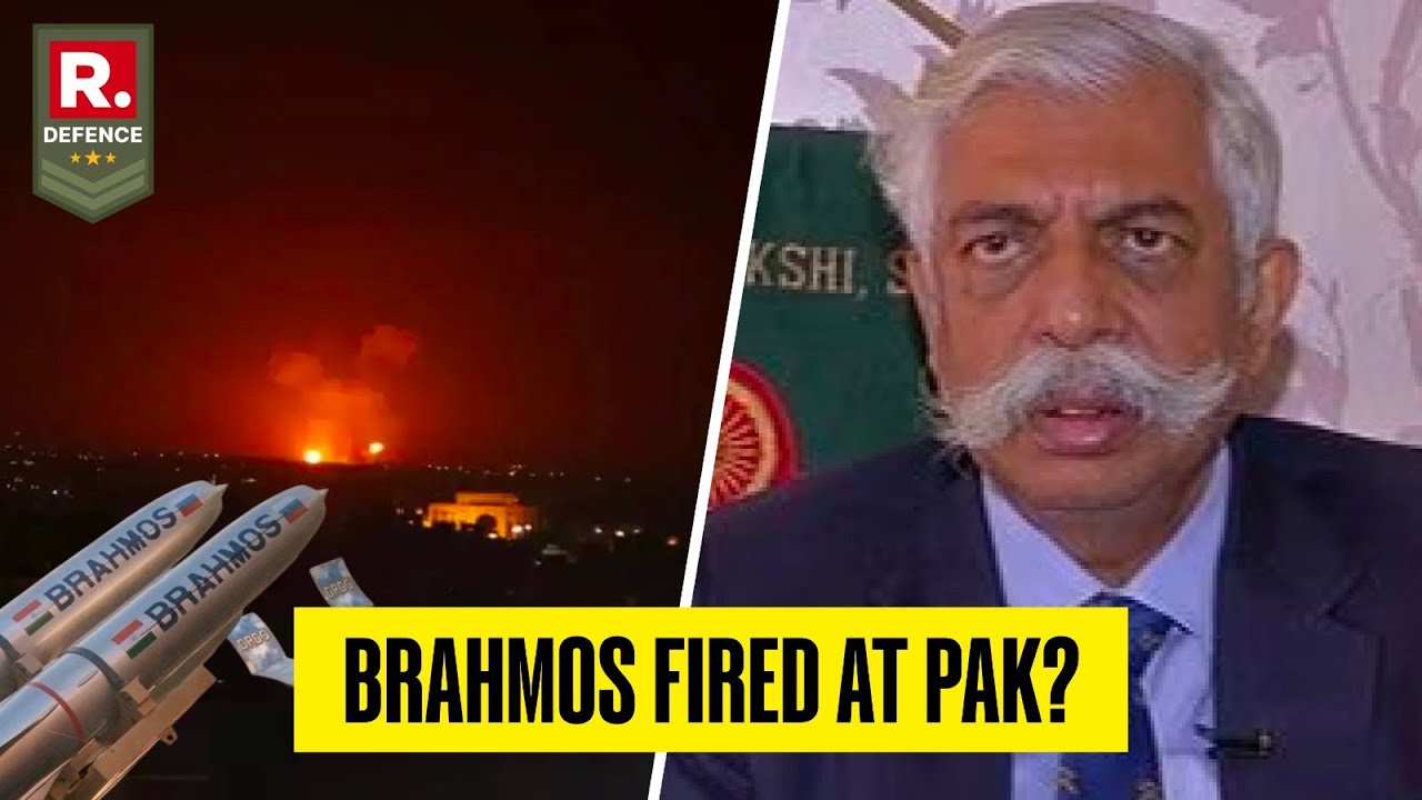 Did India Use BrahMos To Strike Terror Camps in Pakistan? Maj. Gen GD Bakshi's Huge Reveal