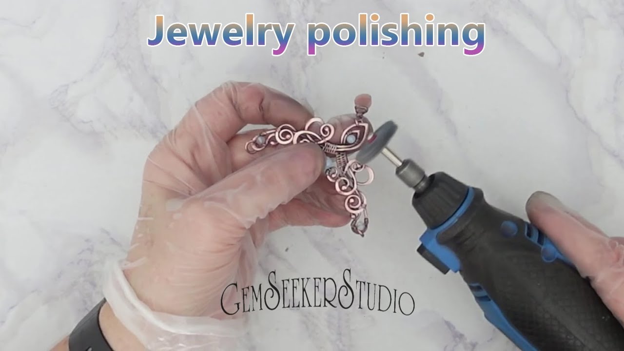 Unlocking the Secrets: How to polish copper or silver jewelry.