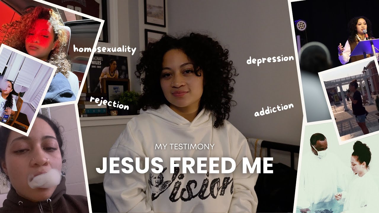 my testimony: freed from homosexuality, addiction, depression etc