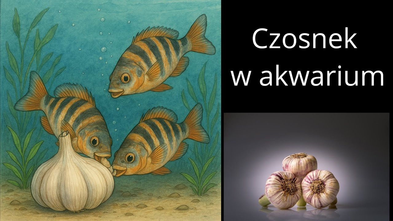 Czosnek w akwarium. Zastosowanie. poradniki o akwarystyce i roślinach akwariowych.
