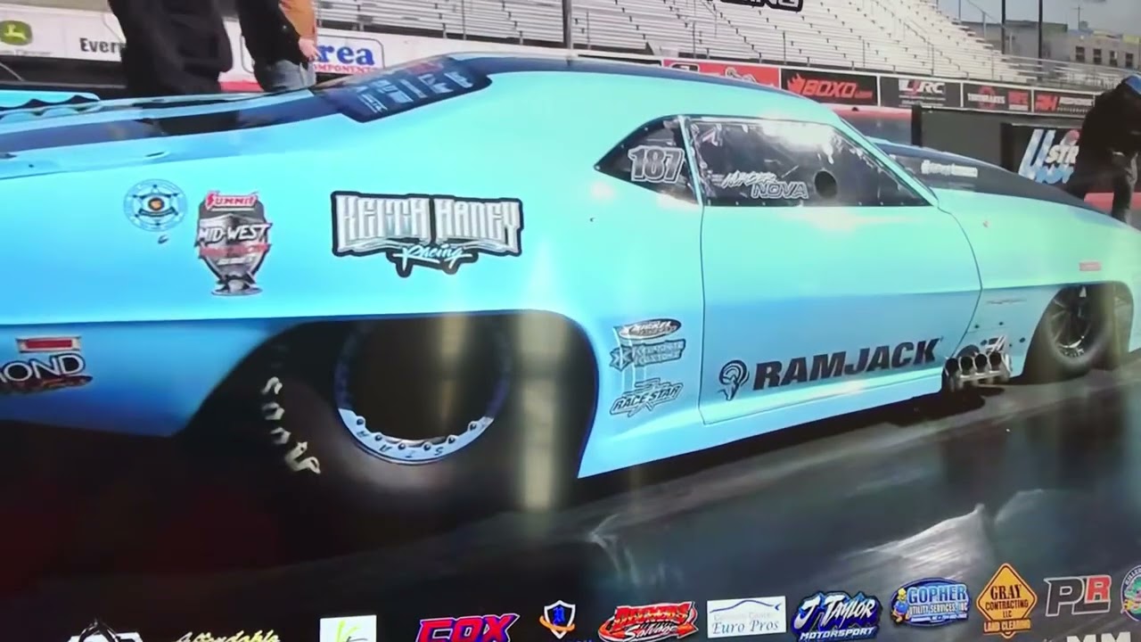 Murder Nova in his ProMod Camaro World Series of ProMod 2026 #ProModCamaro #WorldSeriesofProMod2026