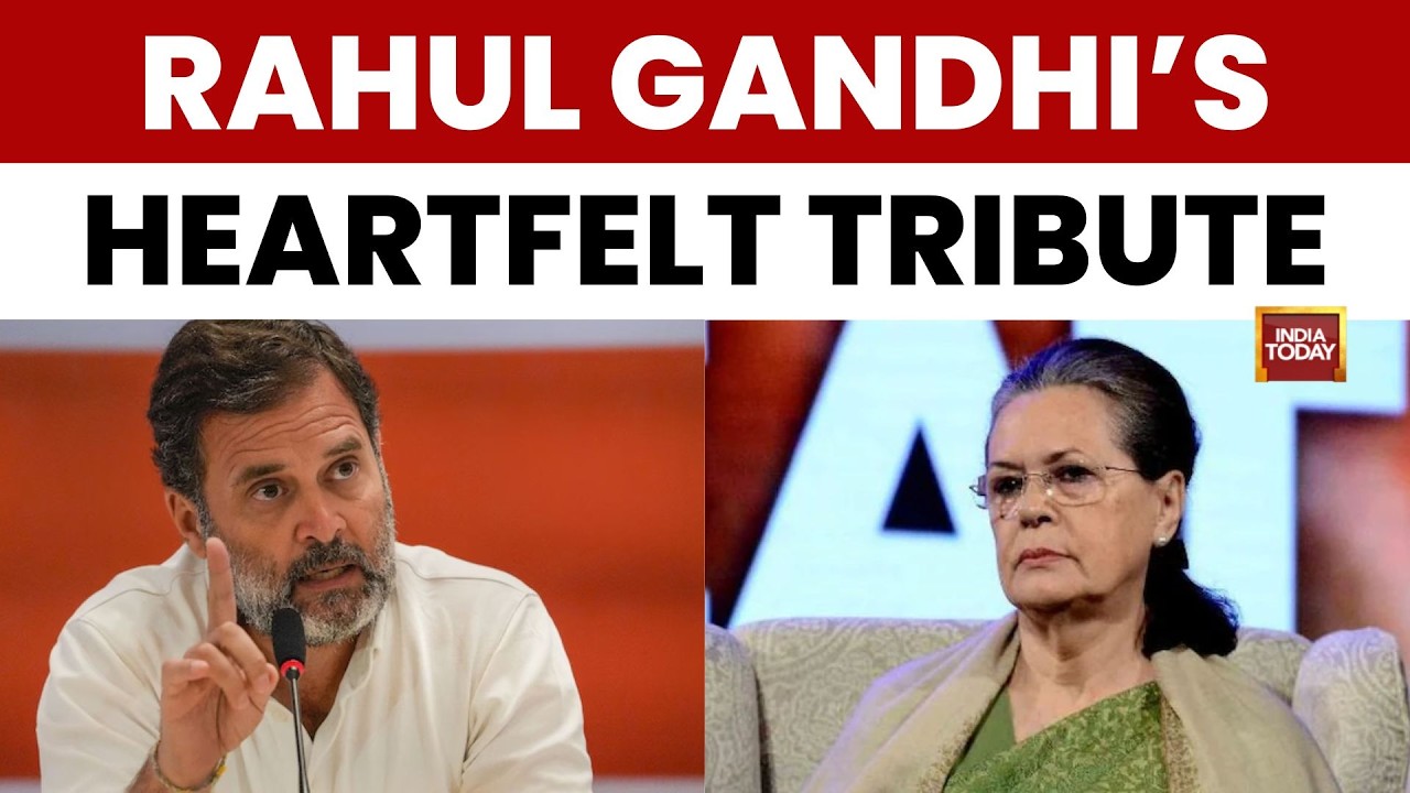 Rahul Gandhi's Emotional Tribute To Kerala Nurses' Night Duty | India Today