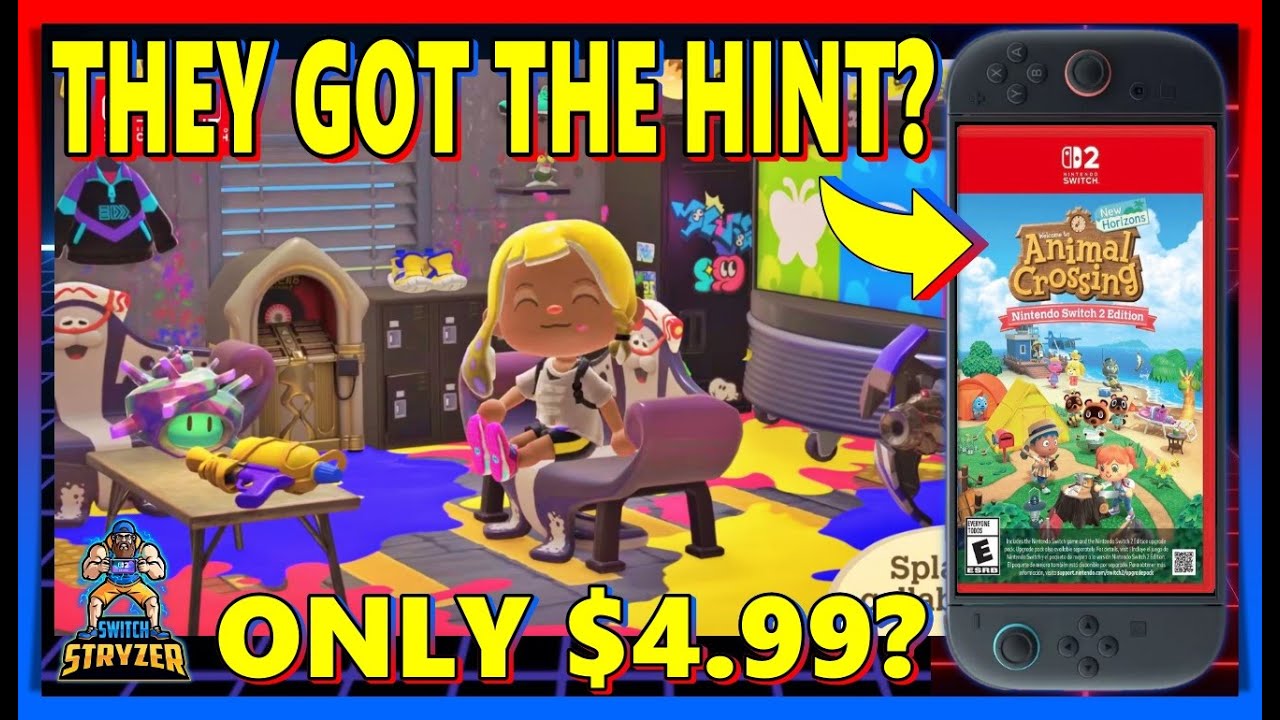 Цена Animal Crossing New Horizons Switch 2 Edition говорит сама за себя?