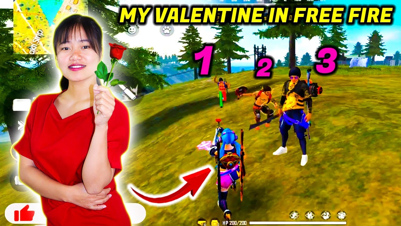 I found my Valentine in Free Fire - Sooneeta