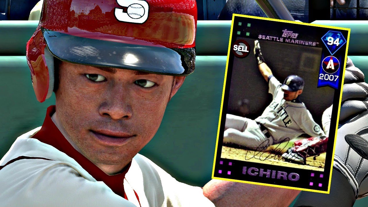 DIAMOND ICHIRO SUZUKI DEBUT!! MLB THE SHOW 17 DIAMOND DYNASTY