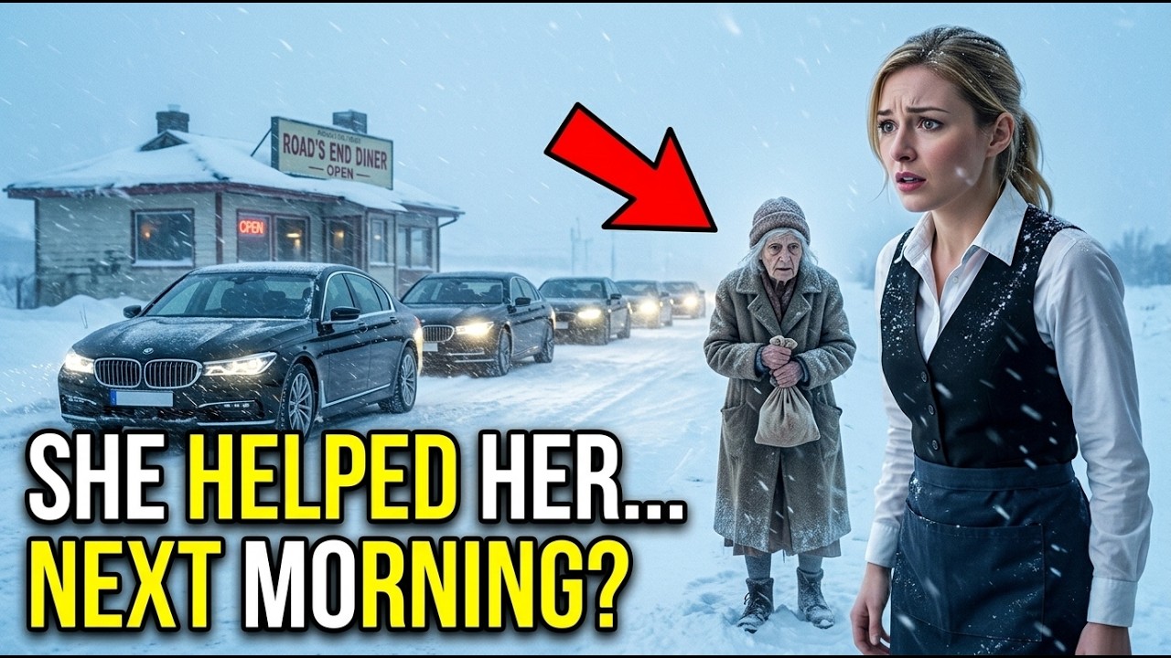 She shelters an old woman in a snowstorm — next day, a millionaire appears and changes everything…