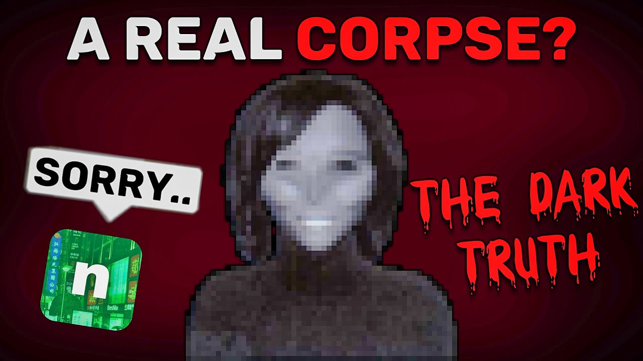 The Truth Behind The Deleted Nextbot 