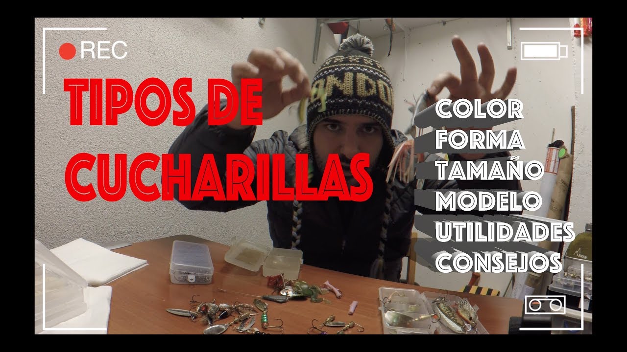 🔵 como utilizar las cucharillas o cucharas para la pesca de la trucha y otros depredadores