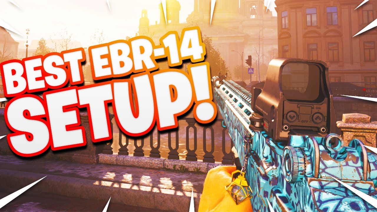 2 SHOT EBR-14 CLASS SETUP ON MODERN WARFARE... (MOST UNDERRATED WEAPON IN MODERN WARFARE)