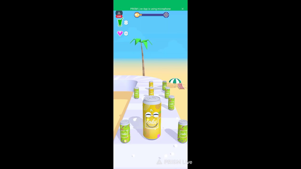 Live streaming of Game world