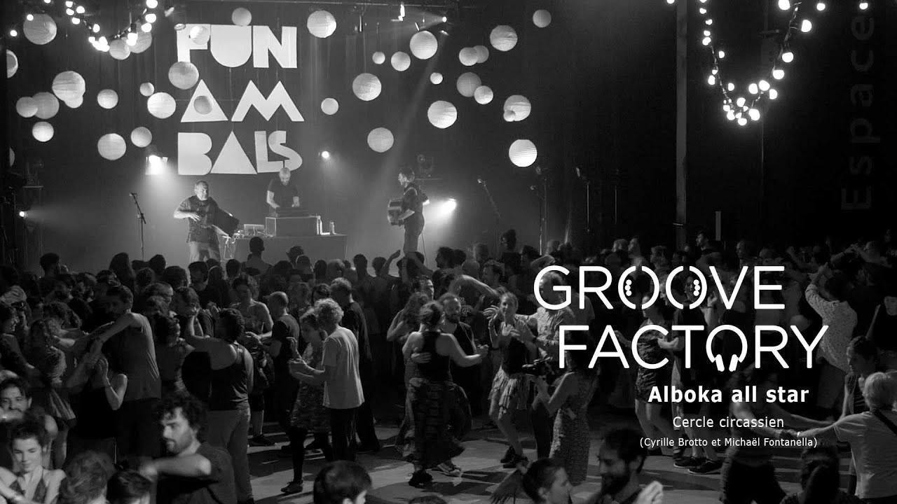 Groove Factory - Alboka all star - (Nexus- Live)