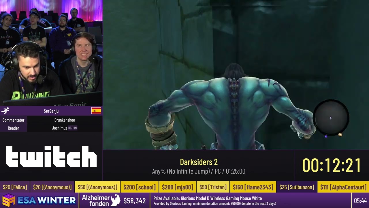 Darksiders 2 [Any% (No Infinite Jump)] by SerSanju - #ESAWinter23