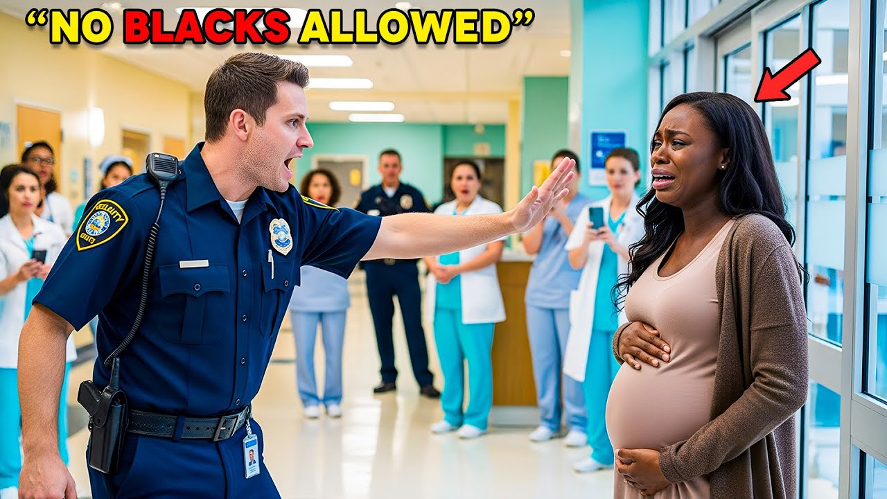 Cop Stops Pregnant Black Woman From Entering Hospital&mdash;Unaware She&rsquo;s The Mayor&rsquo;s Wife