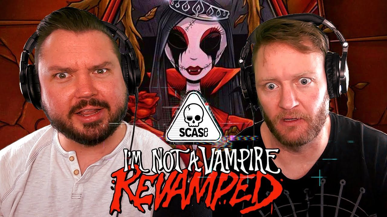 THIS IS AMAZEBALLS Falling In Reverse - I'm Not A Vampire (ReVAMPed) // SCASE REACTS