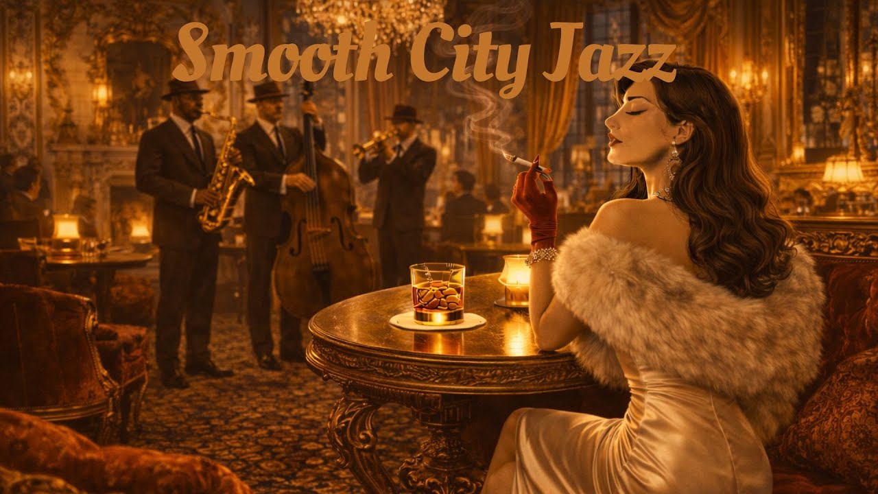 Smooth 1950s Jazz Instrumentals | Classic Vintage Lounge & Swing Music