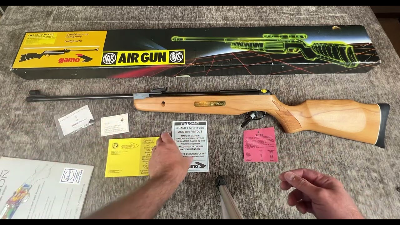 A Look At A 1992 Gamo Olympic Hunter 440 Limited Edition #0889 of 1000 Made