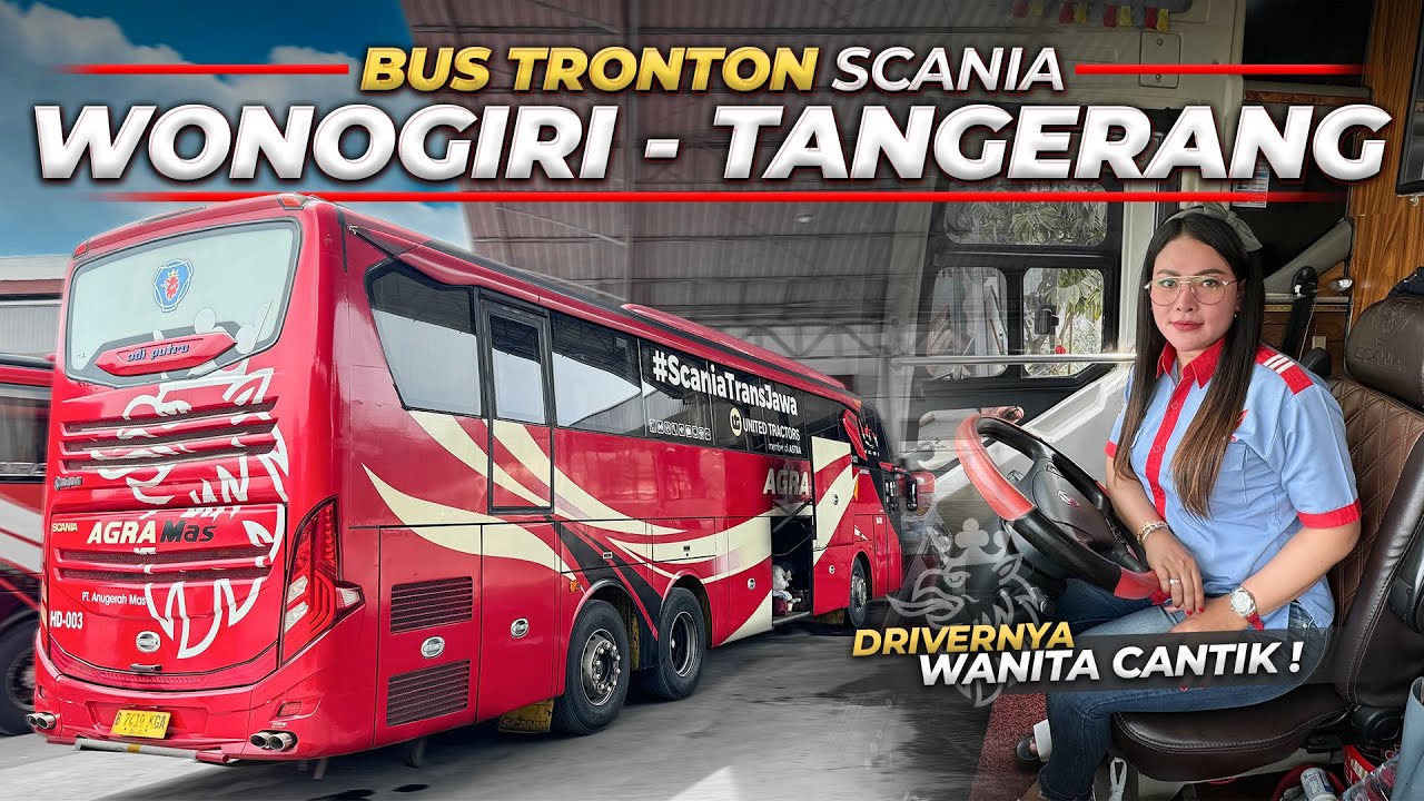 Sempat Diragukan, Ini Skill Driver Wanita Agra Mas Bawa Tronton ‼️ Trip Wonogiri - Ciledug