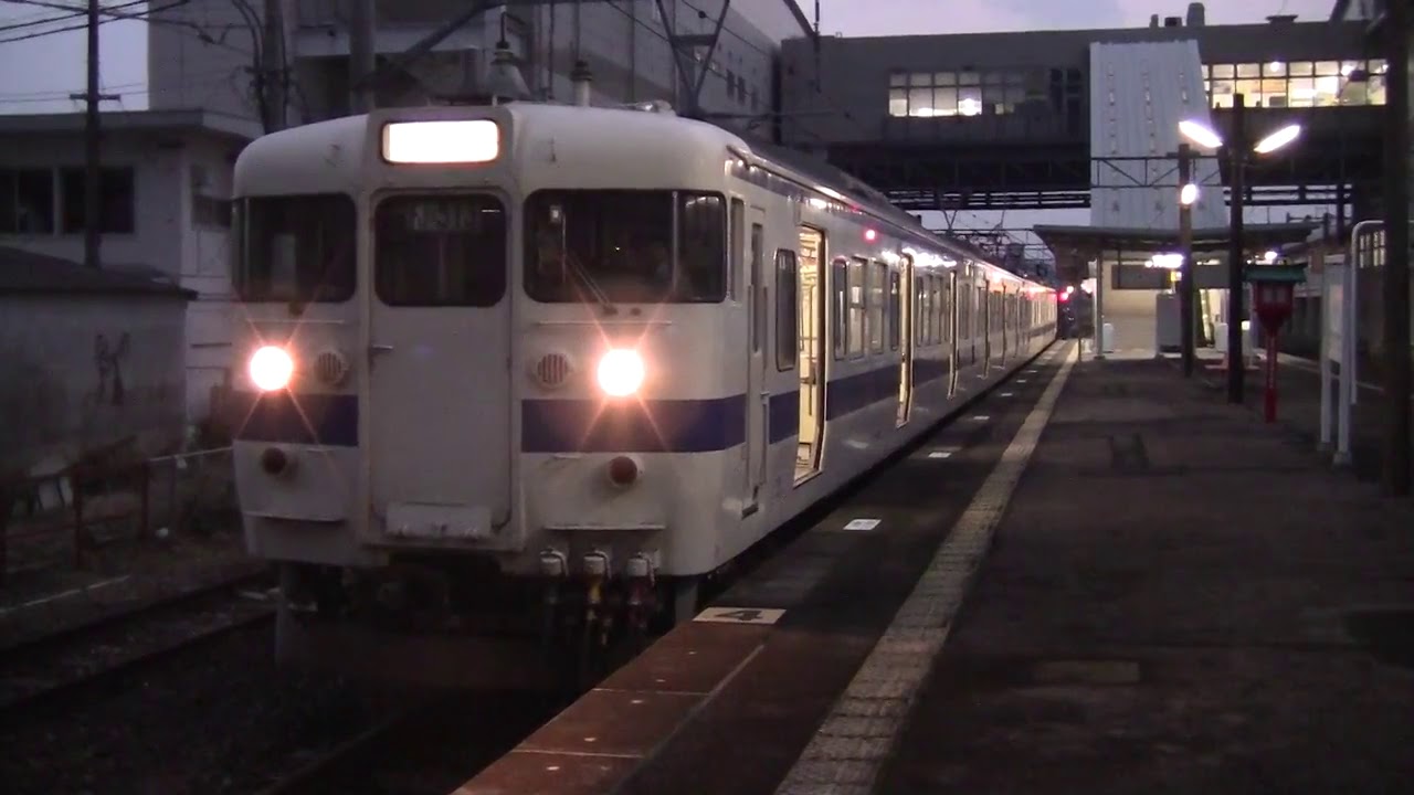 415系Fk-513編成　鹿児島本線川内駅発車