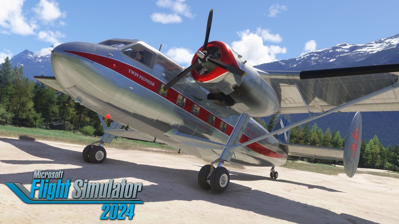Blackbox Simulations  Scottish Aviation Twin Pioneer - First Look Review! - MSFS 2024