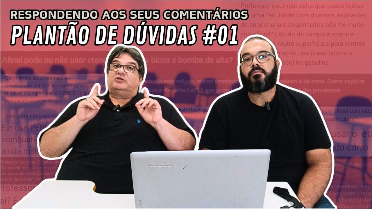 Etanol é o grande vilão da injeção direta? | PLANTÃO DE DÚVIDAS 01