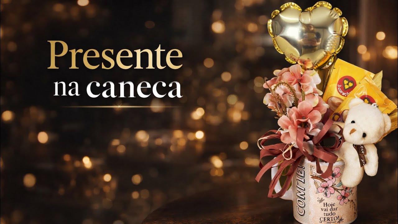Presente na caneca