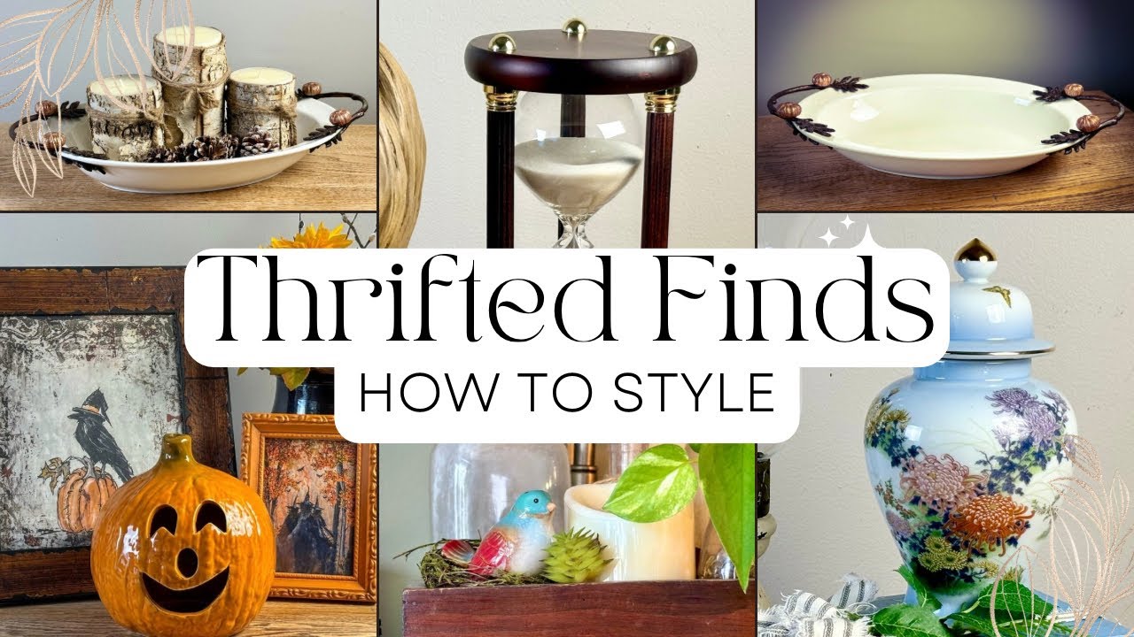 Top Interior Designer Reveals Best Thrift Flip Ideas for Home Decor