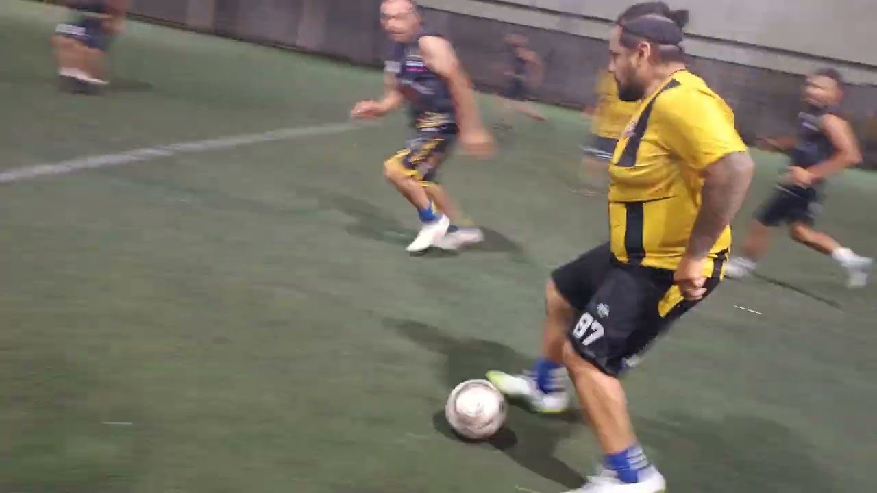 Fútbol 7+40 primera A. Fecha n°7 /// TERCER TIEMPO 1-7 DEPORTIVO///